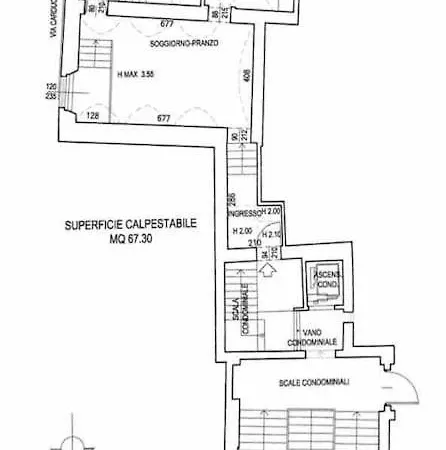 Charming In Parma/ Teatro Regio / Wifi アパート *